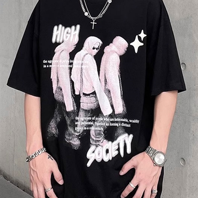 市场上装-T恤-电商T恤