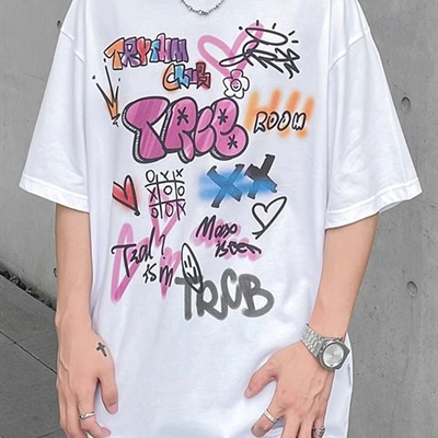 市场上装-T恤-电商T恤