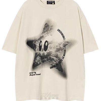 市场上装-T恤-电商T恤