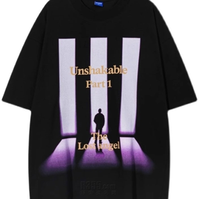 市场上装-T恤-电商T恤