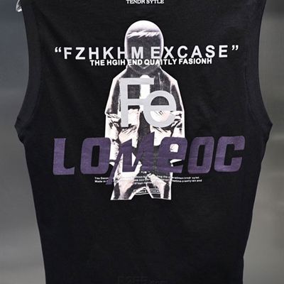 市场上装-T恤-欧货T恤