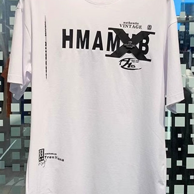 市场上装-T恤-欧货T恤