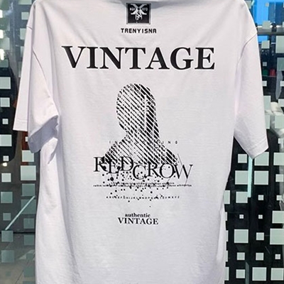 市场上装-T恤-欧货T恤