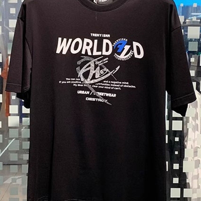 市场上装-T恤-欧货T恤