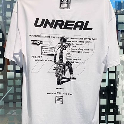 市场上装-T恤-欧货T恤