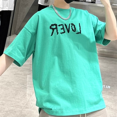 市场上装-T恤-休闲T恤