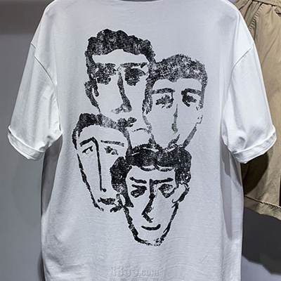 市场上装-T恤-休闲T恤