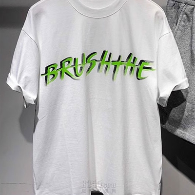 市场上装-T恤-休闲T恤