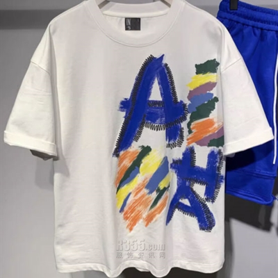 市场上装-T恤-休闲T恤