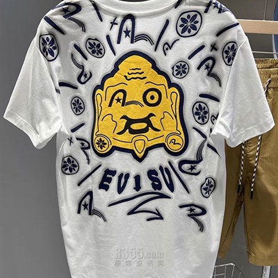 市场上装-T恤-休闲T恤