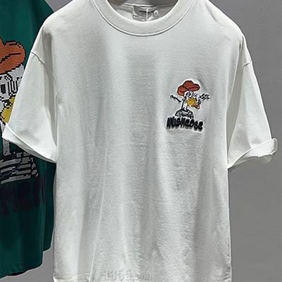 市场上装-T恤-休闲T恤