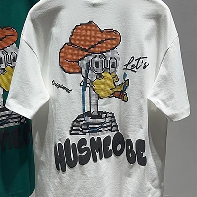 市场上装-T恤-休闲T恤