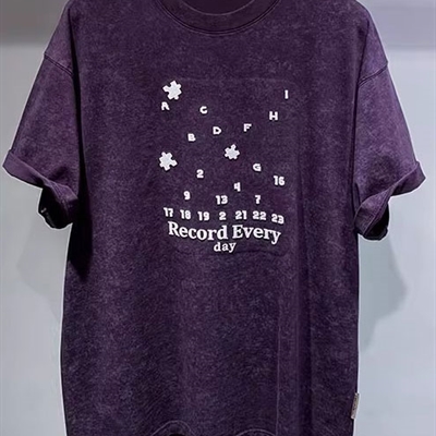 市场上装-T恤-休闲T恤