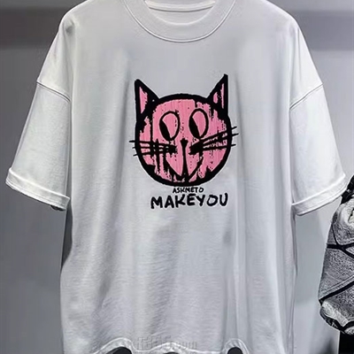 市场上装-T恤-休闲T恤