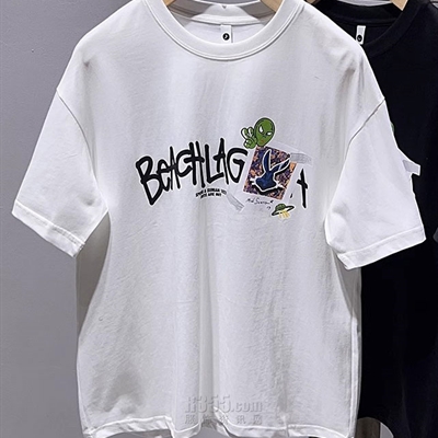 市场上装-T恤-休闲T恤