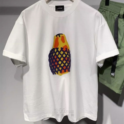 市场上装-T恤-休闲T恤