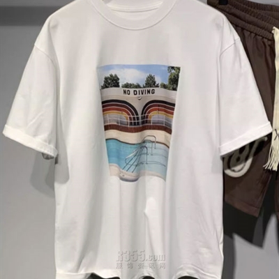 市场上装-T恤-休闲T恤