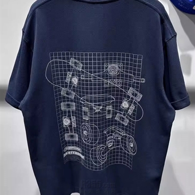 市场上装-T恤-休闲T恤