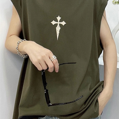 市场上装-T恤-休闲T恤