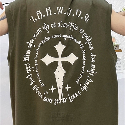 市场上装-T恤-休闲T恤