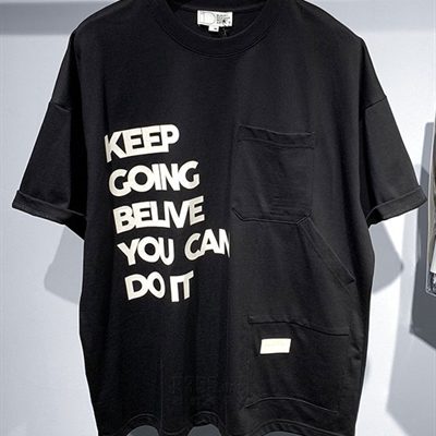 市场上装-T恤-休闲T恤