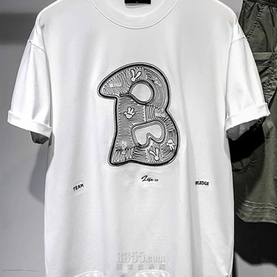 市场上装-T恤-休闲T恤