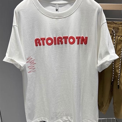 市场上装-T恤-休闲T恤