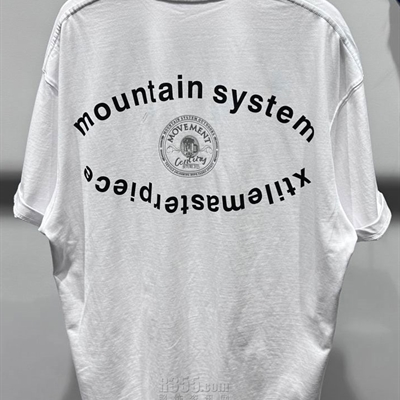 市场上装-T恤-休闲T恤