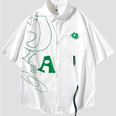 市场上装-衬衫-电商衬衫