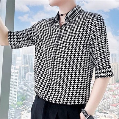 市场上装-衬衫-休闲衬衫