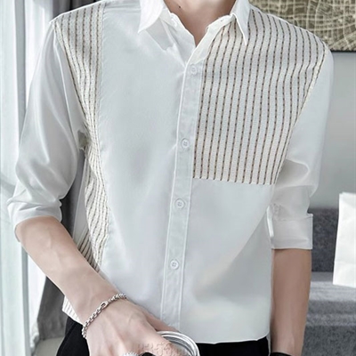 市场上装-衬衫-休闲衬衫
