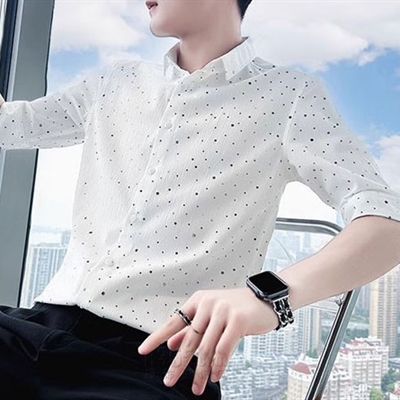 市场上装-衬衫-休闲衬衫