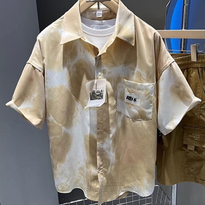 市场上装-衬衫-休闲衬衫