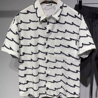 市场上装-衬衫-休闲衬衫