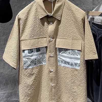 市场上装-衬衫-休闲衬衫