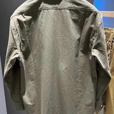 市场上装-衬衫-休闲衬衫