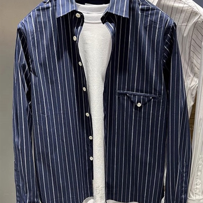 市场上装-衬衫-休闲衬衫