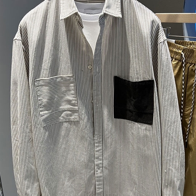 市场上装-衬衫-休闲衬衫