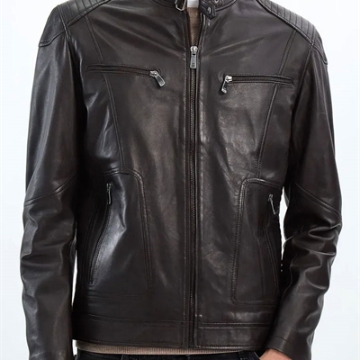 市场上装-皮衣-靓仔皮衣