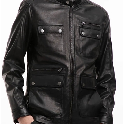 市场上装-皮衣-靓仔皮衣