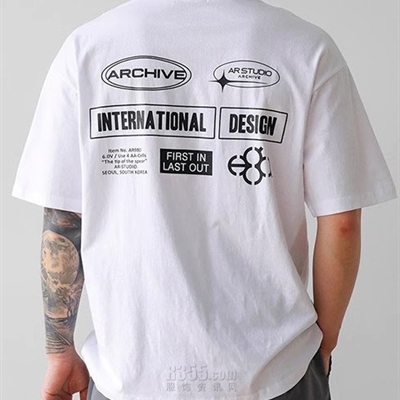 市场上装-T恤-休闲T恤