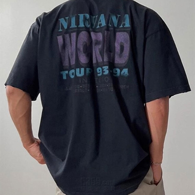 市场上装-T恤-休闲T恤