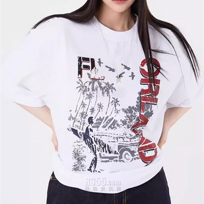 市场上装-T恤-休闲T恤