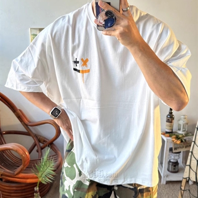 市场上装-T恤-休闲T恤