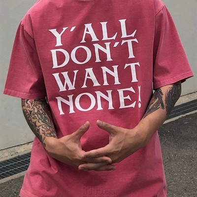 市场上装-T恤-休闲T恤