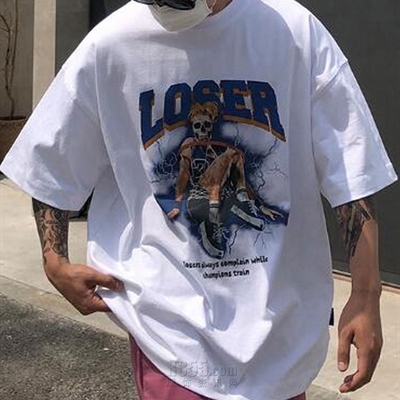 市场上装-T恤-休闲T恤