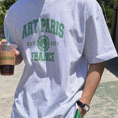 市场上装-T恤-休闲T恤