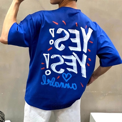 市场上装-T恤-休闲T恤