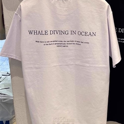 市场上装-T恤-休闲T恤