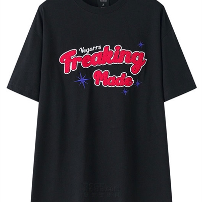 市场上装-T恤-电商T恤